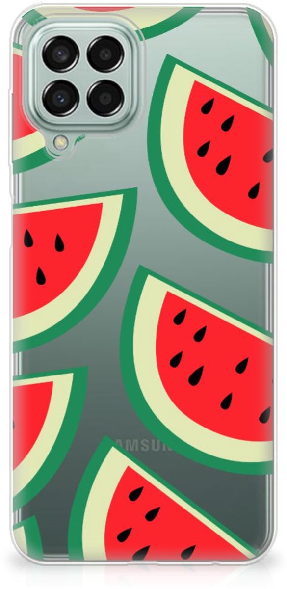 Samsung Galaxy M33 Siliconen Case Watermelons