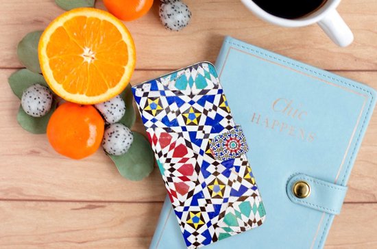 Housse de téléphone OPPO A15 Case Mosaic