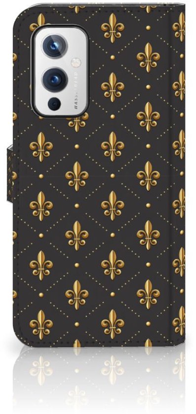 Bookcase OnePlus 9 Case French Lily