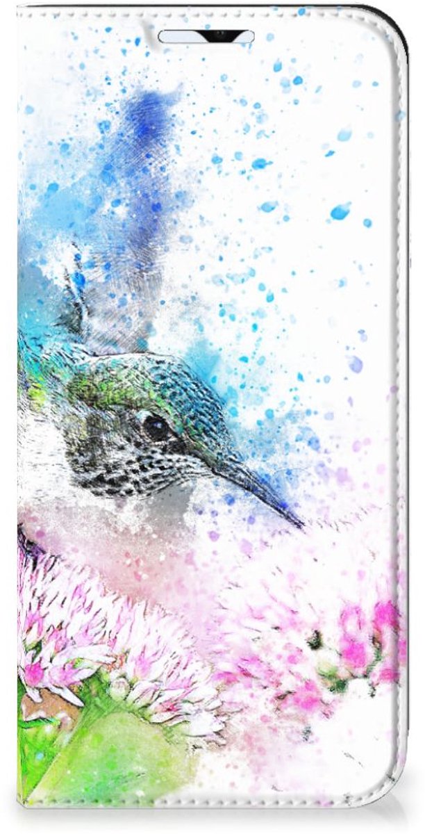Book Case voor Bookcase Samsung Galaxy A23 Vogel