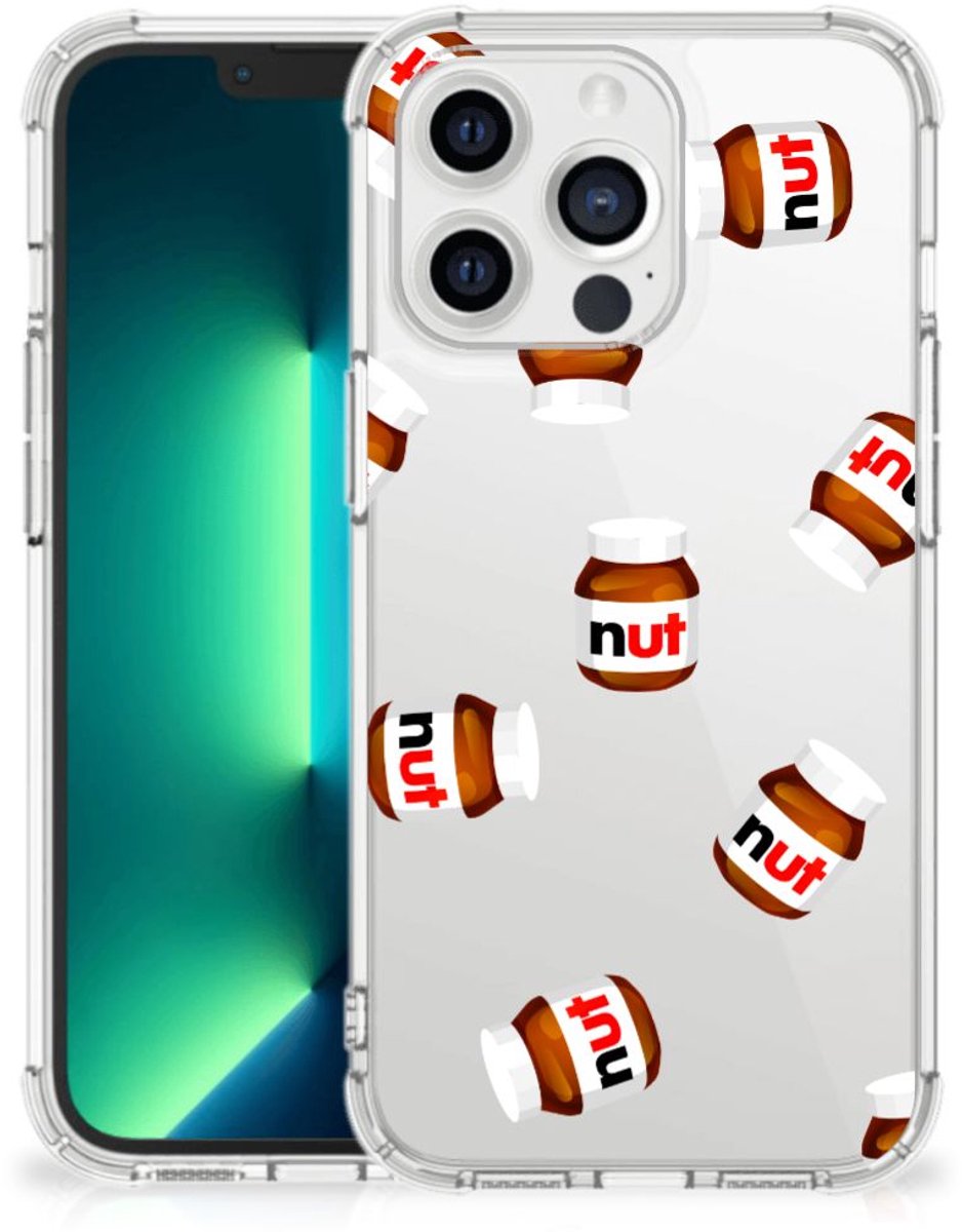 iPhone 13 Pro Max Beschermhoes Nut Jar