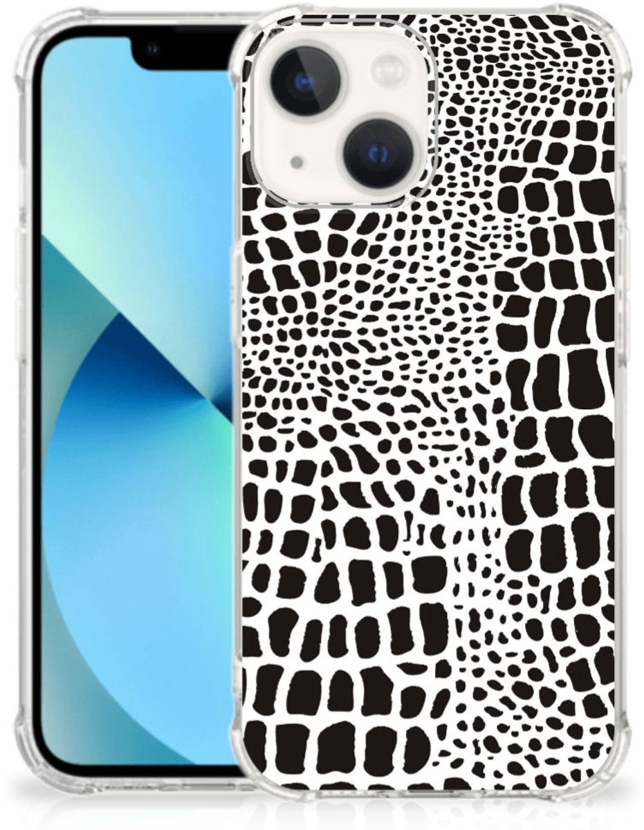iPhone 13 mini Case Anti-shock Slangenprint