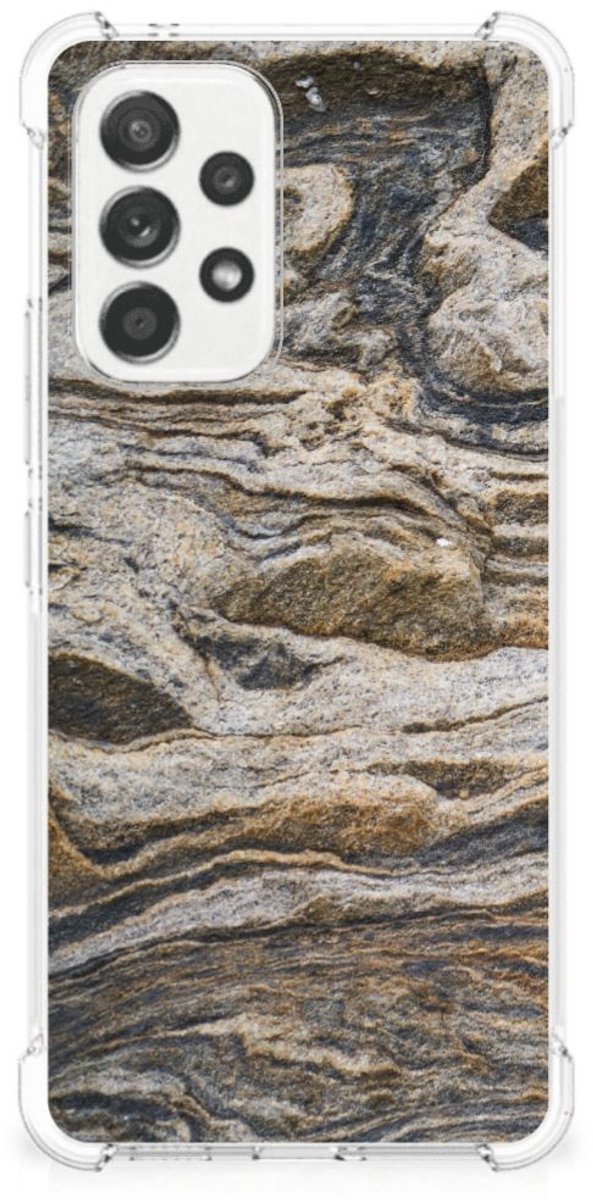 Samsung Galaxy A53 5G Anti-Shock Hoesje Steen
