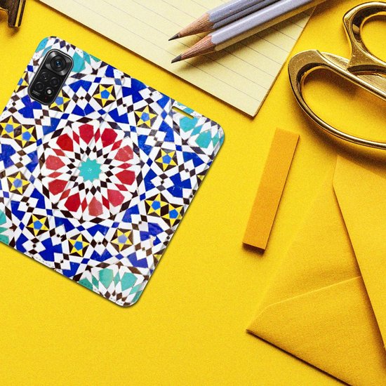Coque Xiaomi Redmi Note 11/11S Phone Bag Mosaic