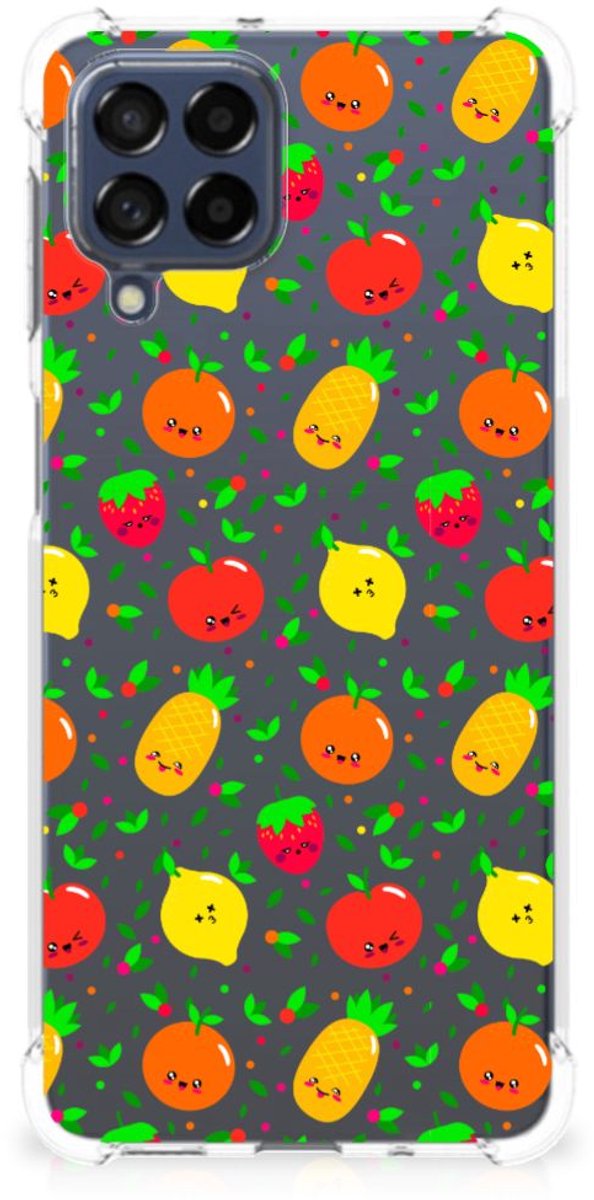 Samsung Galaxy M53 Beschermhoes Fruits