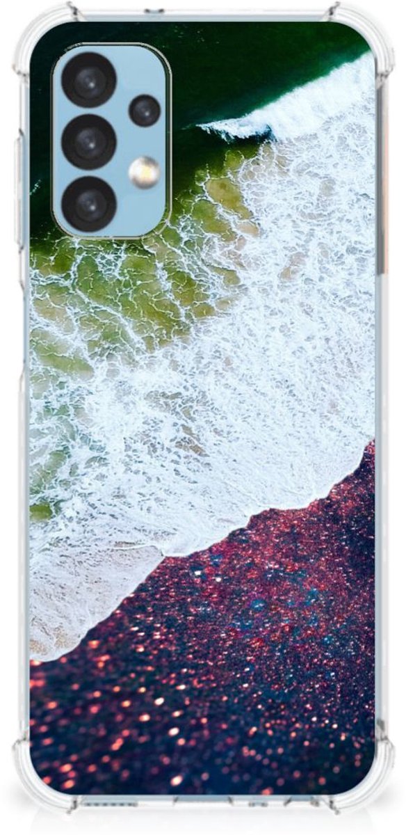 Samsung Galaxy A13 (4G) Shockproof Case Sea in Space