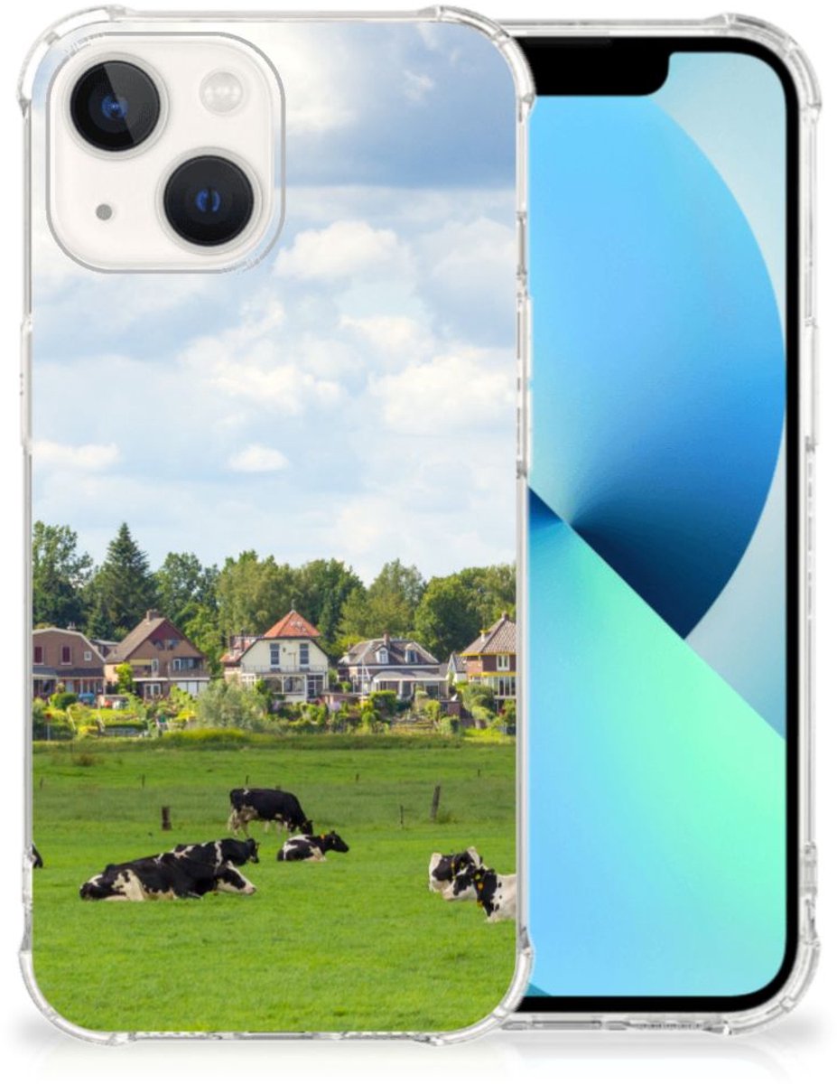 iPhone 13 Case Anti-shock Koeien