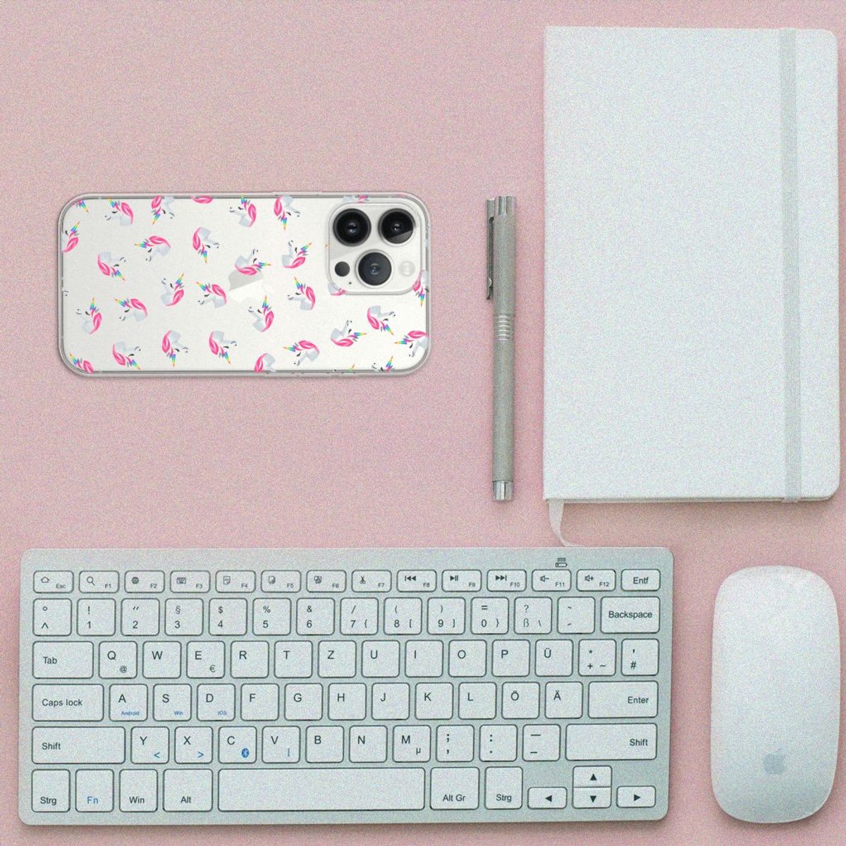TPU bumper voor iPhone 13 Pro Max Unicorns