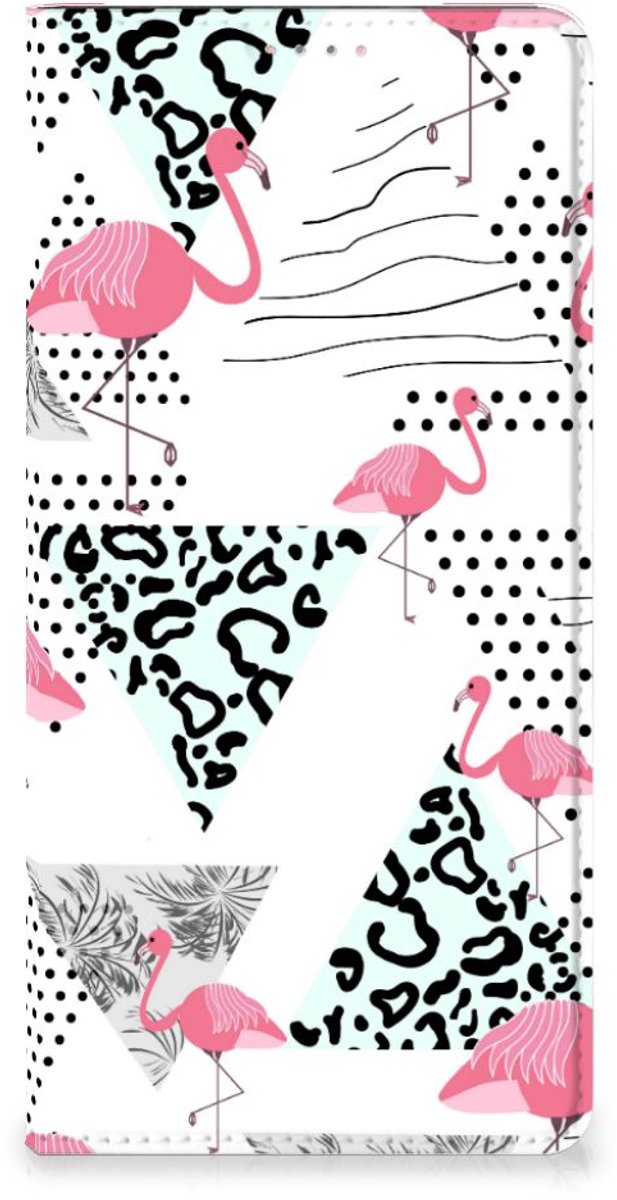 Samsung Galaxy A13 (4G) Hoesje maken Flamingo Triangle