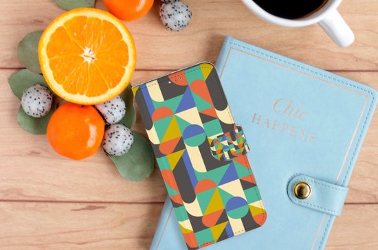 Étui pour téléphone portable OPPO A15 Bookcase Funky Retro