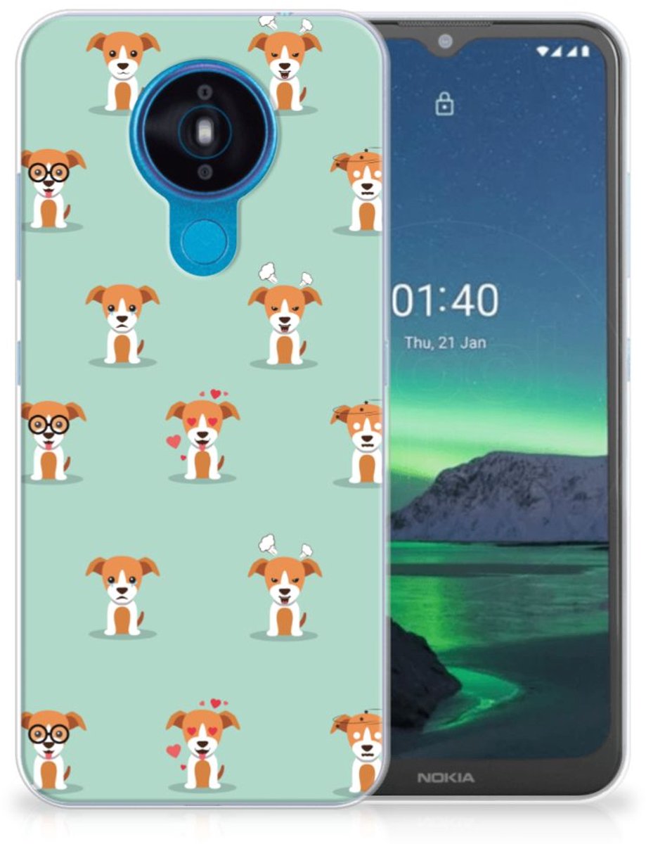Nokia 1.4 TPU Hoesje Pups