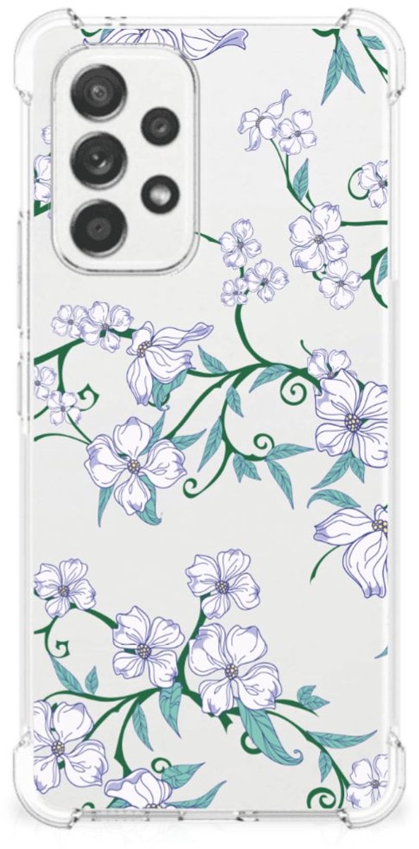 Samsung Galaxy A53 5G Uniek Case Blossom White