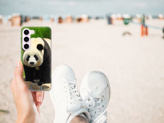 Coque pour Samsung Galaxy S23 TPU Bumper Silicone Étui Housse Panda