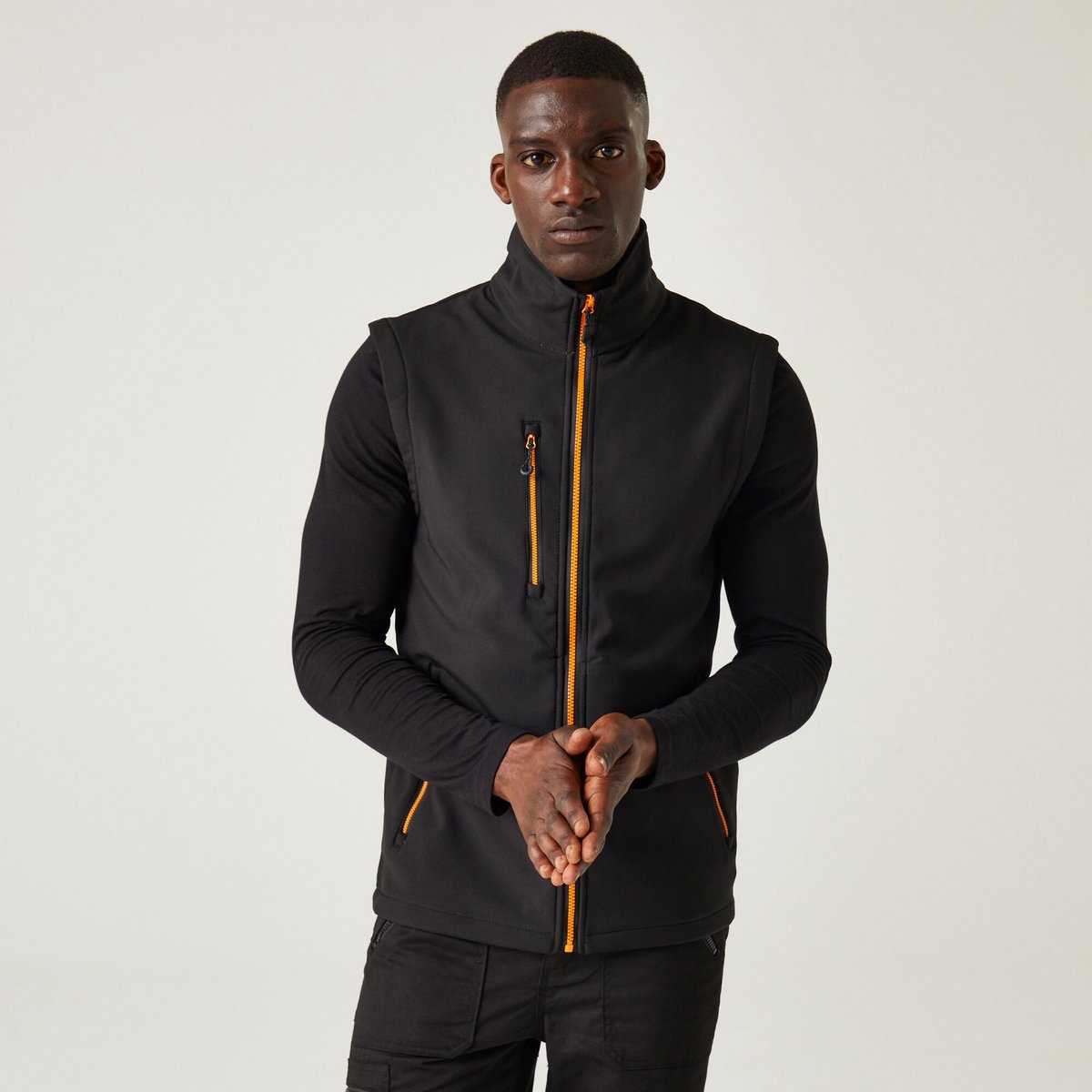 Jas Hiking Heren Nagate Softshell Bodywarmer
