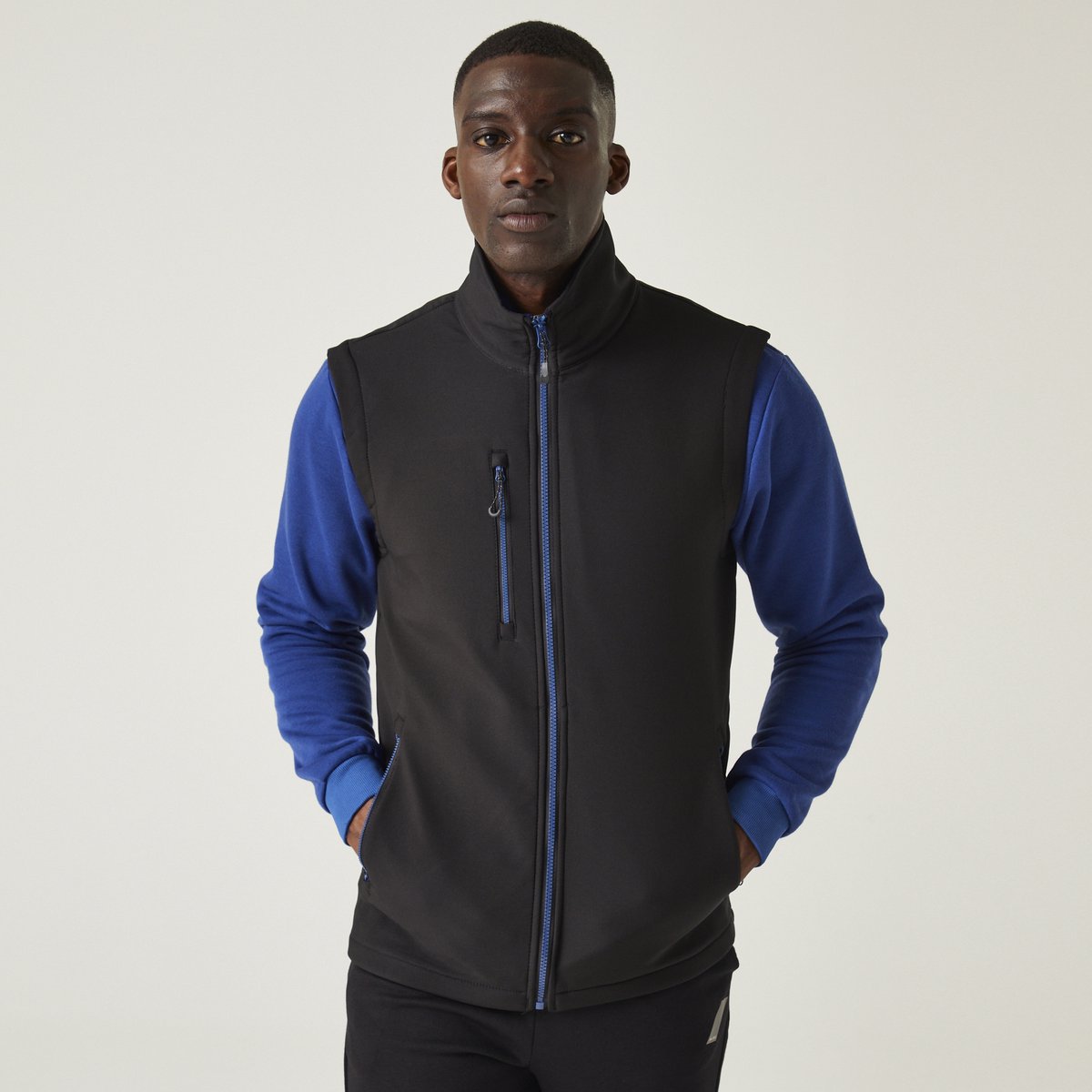Jas Hiking Heren Nagate Softshell Bodywarmer