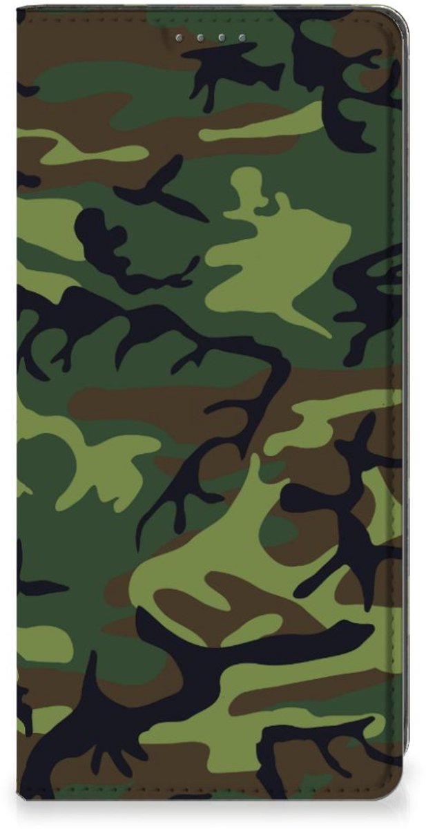 OnePlus Nord CE 2 Lite 5G Hoesje met Magneet Army Dark
