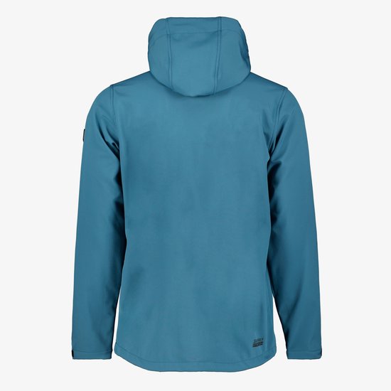 BWOLF GRIN Softshell vest voor heren, outdoor softshellvesten voor heren, werkvest, softshell heren, gevoerd, grijs, 3XL