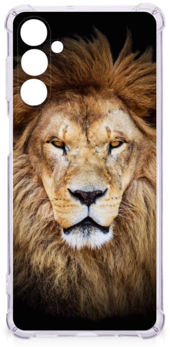 Samsung Galaxy M54 Case Anti-shock Leeuw