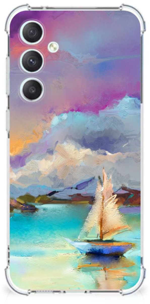 Back Cover Samsung Galaxy S23 FE Boat