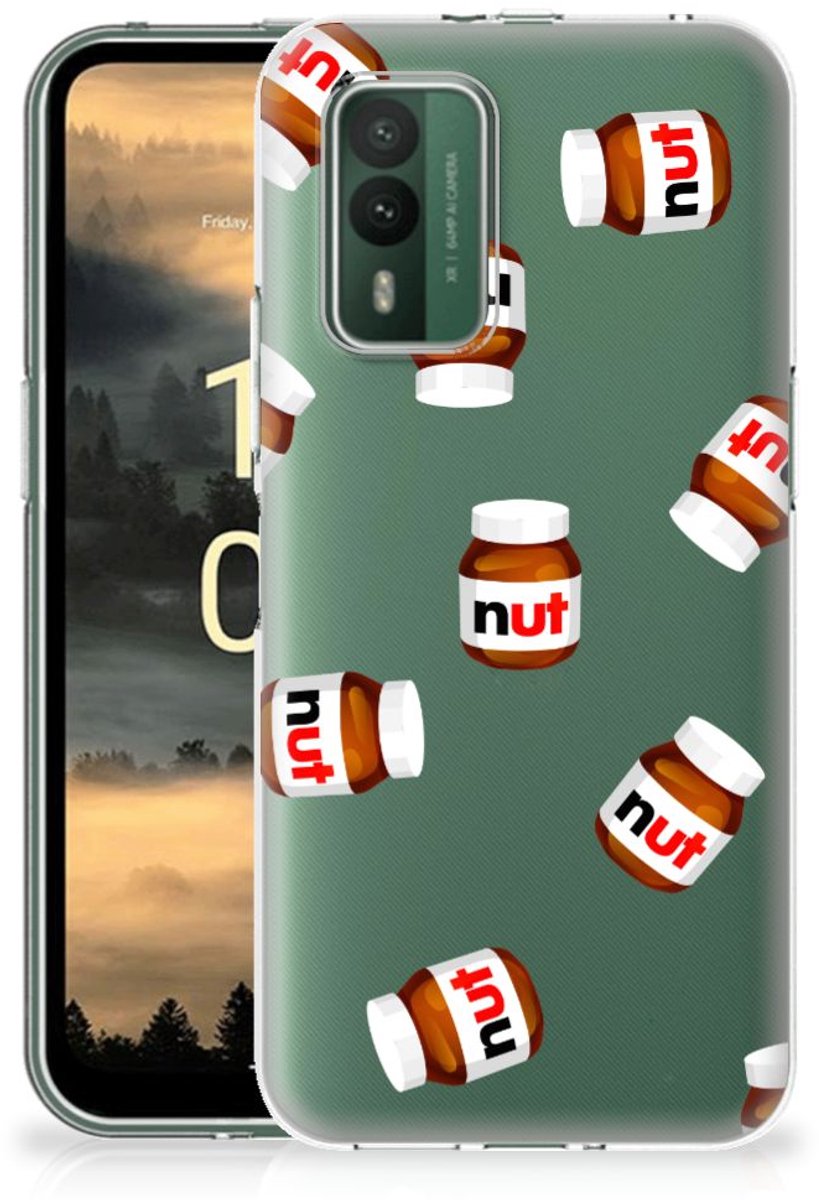 Nokia XR21 Siliconen Case Nut Jar