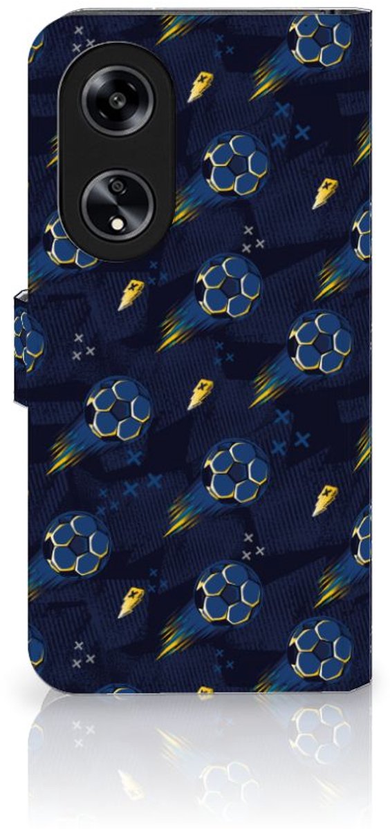 Telefoon Hoesje voor OPPO Reno8 T 5G Voetbal