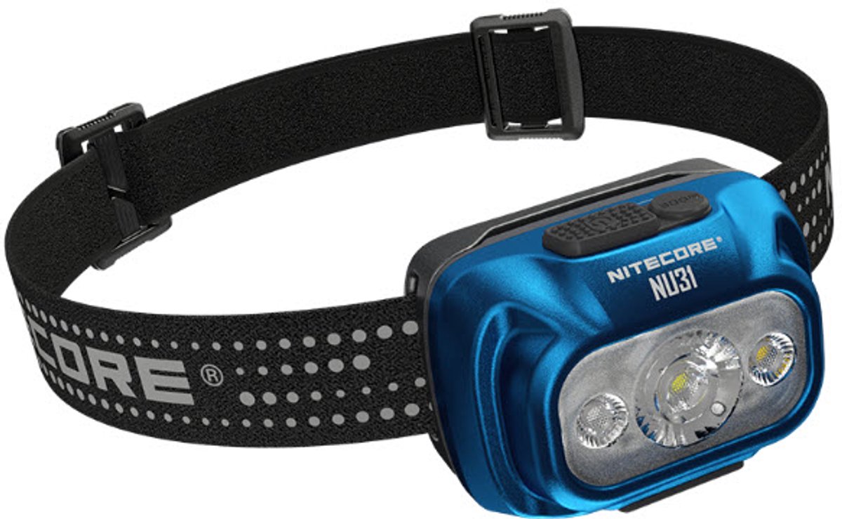 Nitecore NU31 hoofdlamp Blauw