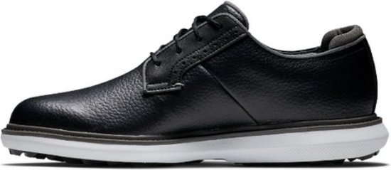 Footjoy Heren Golfschoenen Traditions Zwart van Footjoy — afbeelding 5