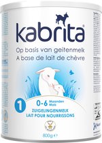 Kabrita 1 Zuigelingenmelk – Geitenmelk Flesvoeding vanaf 0 tot 6 maanden – 800g