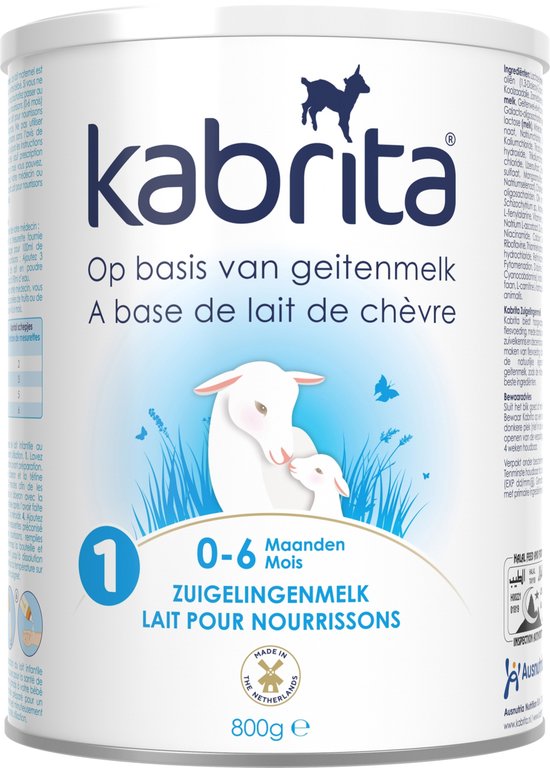 Kabrita 1 Zuigelingenmelk