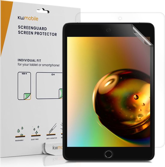 JETech Screen Protector voor iPad mini 5 en iPad mini 4, Gehard Glas Schermbeschermer, HD Doorzichtig, 2 Stuks
