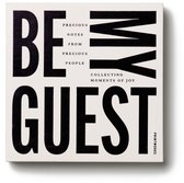 Printworks Gastenboek - Zwart/Wit