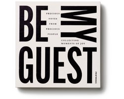 Printworks Gastenboek - Zwart/Wit