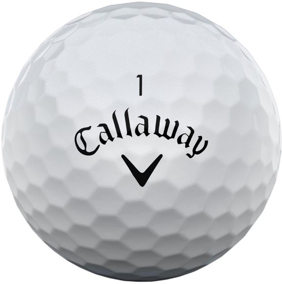Callaway Reva Ladies Golfballen 2025 - Wit - 12 Stuks van Callaway — afbeelding 5