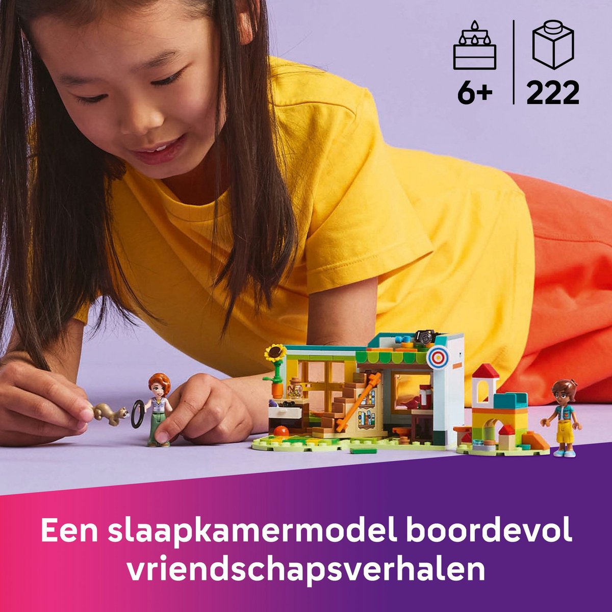 LEGO Friends Autumns kamer Bouwpakket met Creatief Speelgoed voor Meisjes - 42646 – foto 4