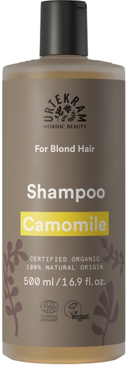 Urtekram Camomile Shampoo Blond Haar 500ML