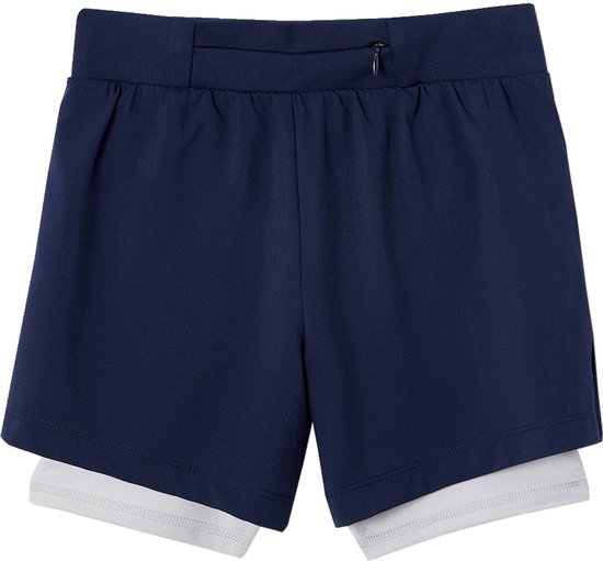 Vertbaudet Short sport 2 en 1 fille matière technique