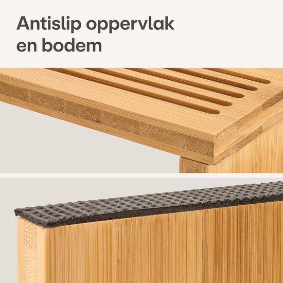 Een bamboe toiletkruk aanschaffen