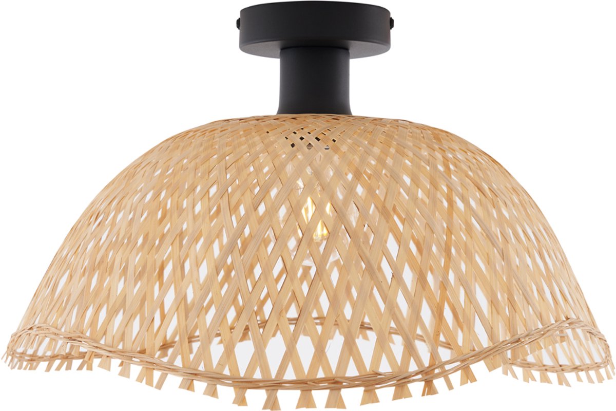 QAZQA alka - Art Deco Plafondlamp - 1 lichts - Ø 400 mm - - Woonkamer | Slaapkamer | Keuken