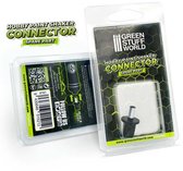 Green Stuff World Modelbouwpakket - Stuff World 4161 Rotational Paint Shaker - Connector Onderdeel - 1 Stuk Accessoires set - Green - Modelbouw