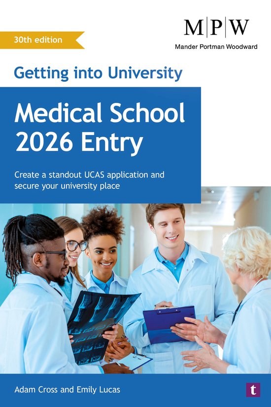 Getting into University: Medical School 2026 Entry - cover