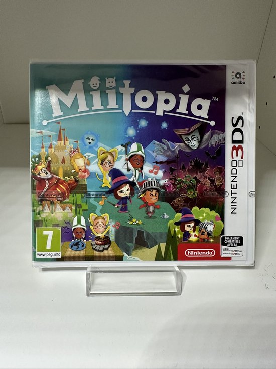 Miitopia - Nintendo 2DS & 3DS RPG game - Humor & Strategie