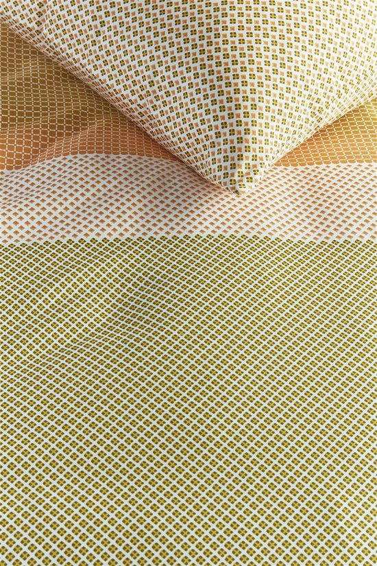 Beddinghouse Bernou dekbedovertrek - Eenpersoons - 140x200/220 - Multi van Merkloos — afbeelding 3