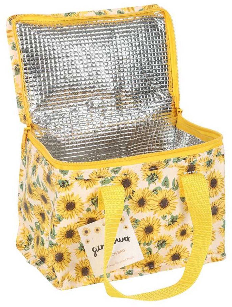 Something Different - Sunflower Print Lunchtasje/Koeltas - Multicolours