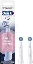 Bol.com Oral-B iO Gentle Care Originele opzetborstels - Voor Gevoelig Tandvlees - 2 stuks aanbieding