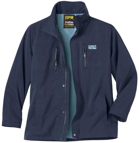 ATLAS FOR MEN - Zomerse windbreaker - Heren - Verkrijgbaar in grote maten - XL