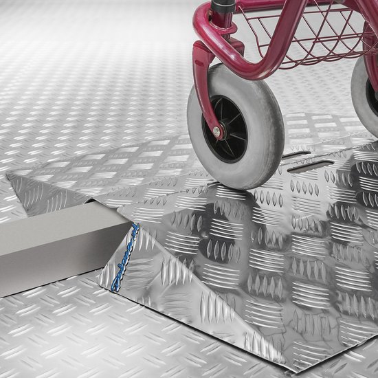 Datona® - Drempelhulp 12 - 15 cm drempelhelling oprijhelling