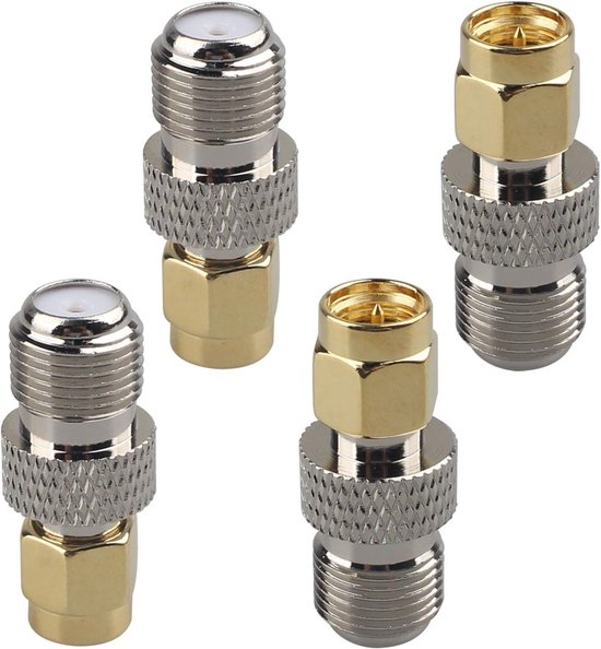 Kagni 10pcs SMA and BNC plug with coaxial cable crimping tool for RG174, RG316 cable for BNC SMA Radio WIFI antenna extension cable