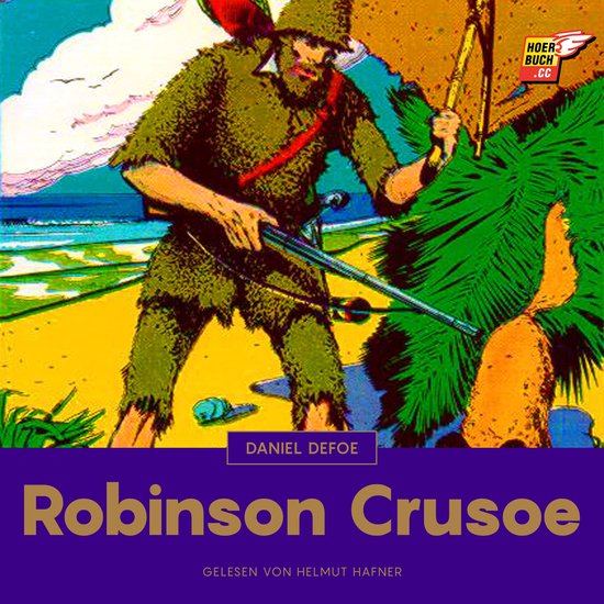 Robinson Crusoe - cover
