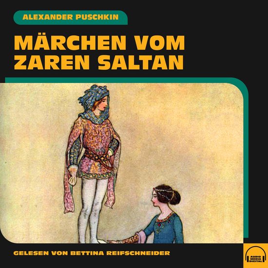 Märchen vom Zaren Saltan - cover