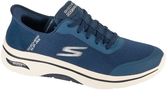 Skechers Slip-ins: Arch Fit 2.0 - Simplicity 2, Mannen, Marineblauw, Sportschoenen, maat: 42